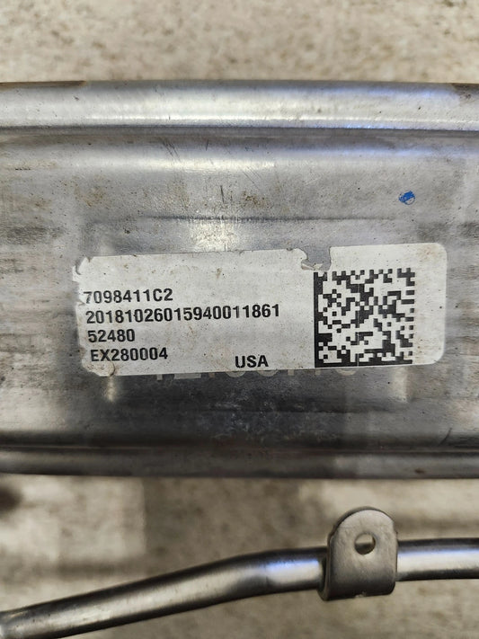 2018 International EGR Cooler 7098411C2 OEM
