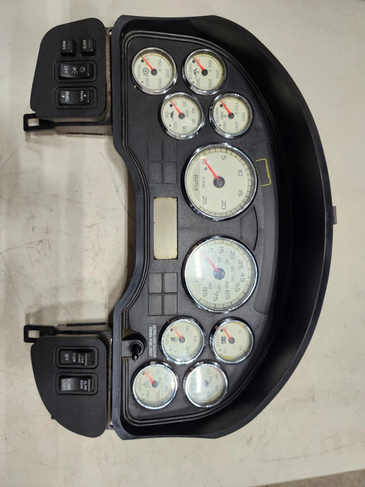 2010 INTERNATIONAL Prostar Instrument Cluster Gauge Panel 3868148F91 / 32484-017