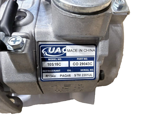 CO 29043C UAC 10S15C Compressor Assembly