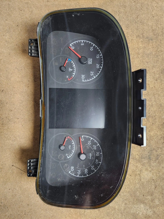 2024 Kenworth T480 Paccar PX-9 8.9L 69K. INSTRUMENTAL CLUSTER Q43-6100-100-100