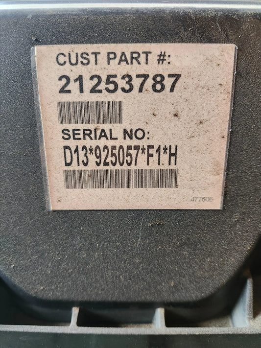2008 Volvo D13 ECM Engine Control Module P/N 21300060