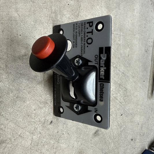NOS new Parker PTO Control And Adapter 329648X Commercial Vehicles