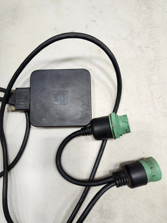 KEEP TRUCKIN 2C6002901 ELECTRIC LOGING DEVICE CABLE-3002 9 PIN TYPE 2 CABLE.