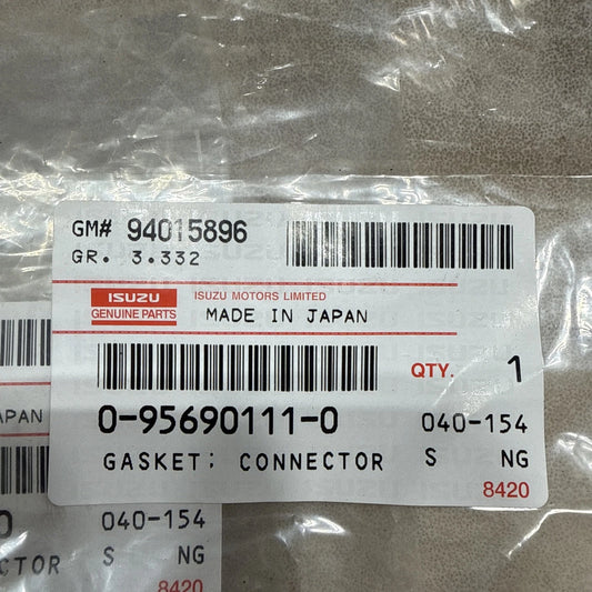Gasket, Connector For ISUZU (Set Of 4) 0-95690111-0 94015896