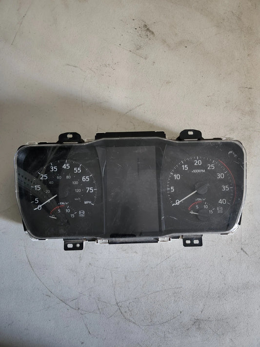 2023 Hino L6 30K Speedometer Instrument Cluster 83800E1Q10