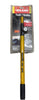 The Club 3000 Universal Anti-Theft Twin Hooks Steering Wheel Lock, Yellow