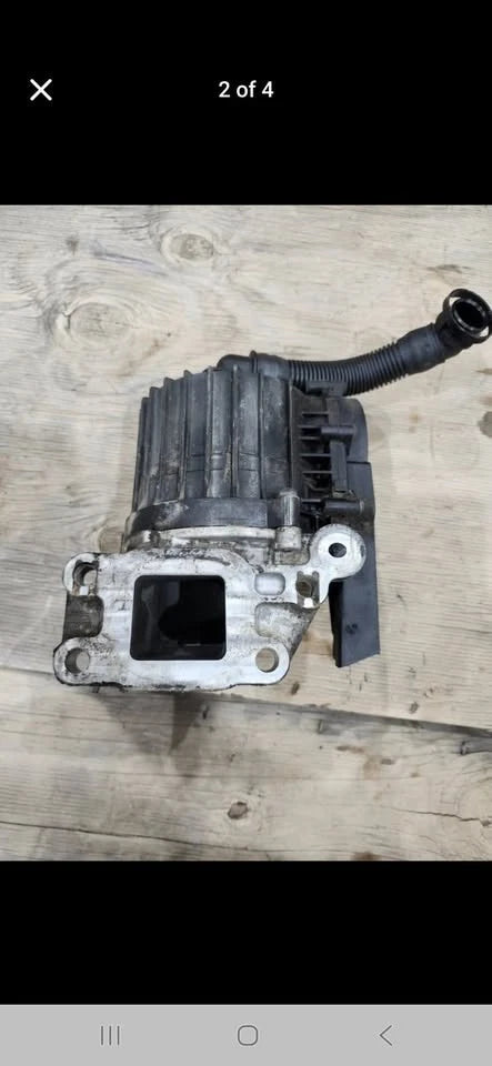 2020 Freightliner Cascadia OEM A4720106662 detroit DD15 Crank Case Breather