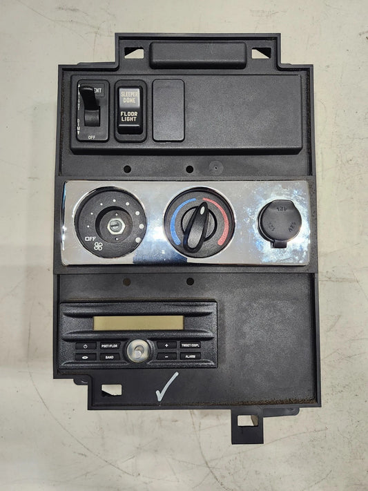 2010 International Prostar Sleeper Control Panel OEM