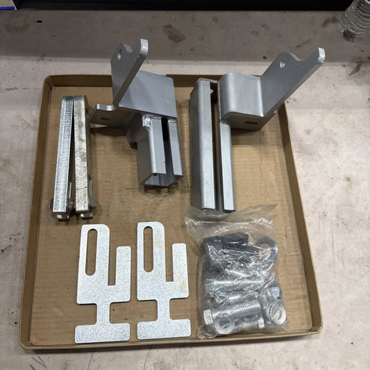 KENWORTH DEER/ BUMPER /GUARD BRACKET FIT-010