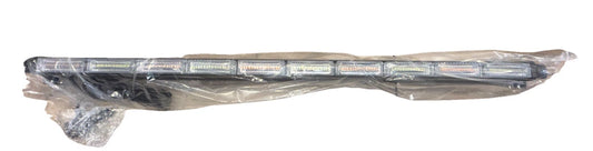 42" Roof Top Strobe Light Bar Amber White Emergency Traffic #01 Amber/White