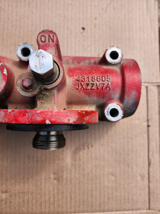 CUMMINS ISX15 WATER COOLANT INLET CONNECTION OEM