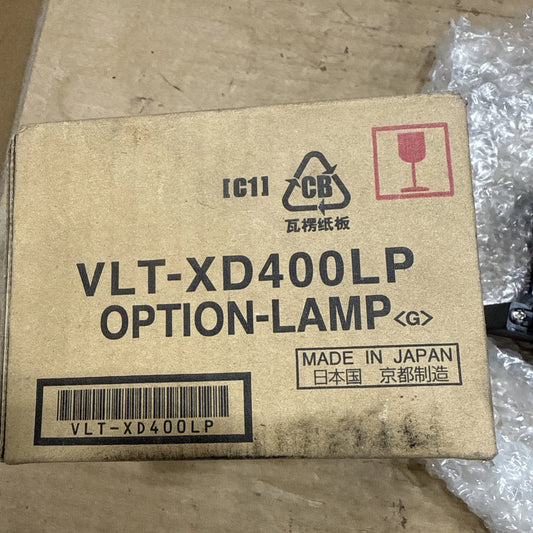 Mitsubishi VLT-XD400LP Option-Lamp Projector Lamp With Housing
