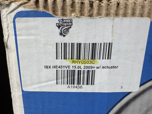 RHY0503C Turbocharger, Remanufactured,ISX HE451VE 15 for Cummins