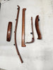 2009 VOLVO VNL DASH COVER TRIM PANELS Full Set 5 pcs. Wood Color OEM