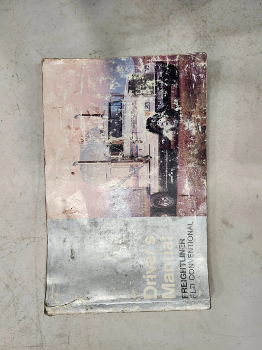 1995 Freightliner FLD Conventional Driver's Manual