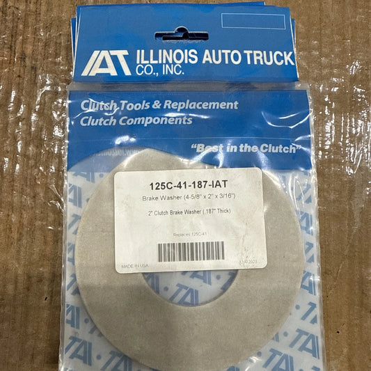 Clutch Brake Washer 125C-41-187-IAT