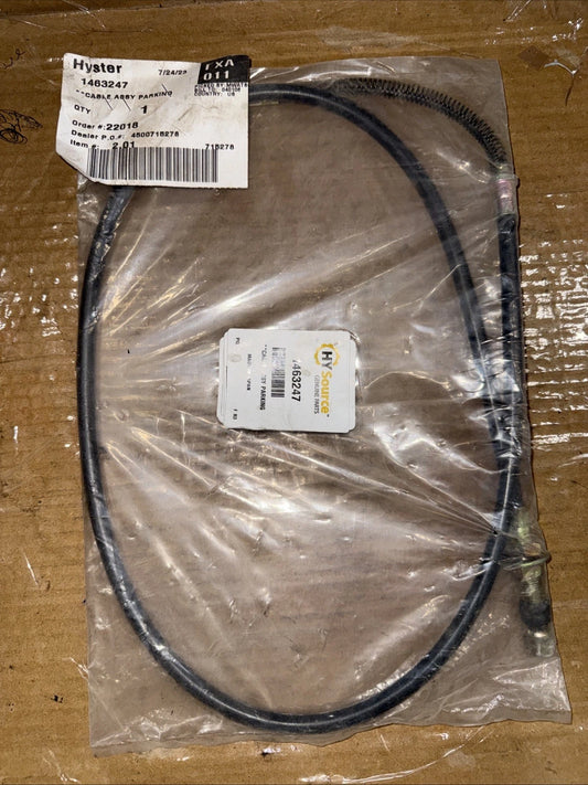 Part # 1463247 Fits Hyster / CABLE - PARKING BRAKE