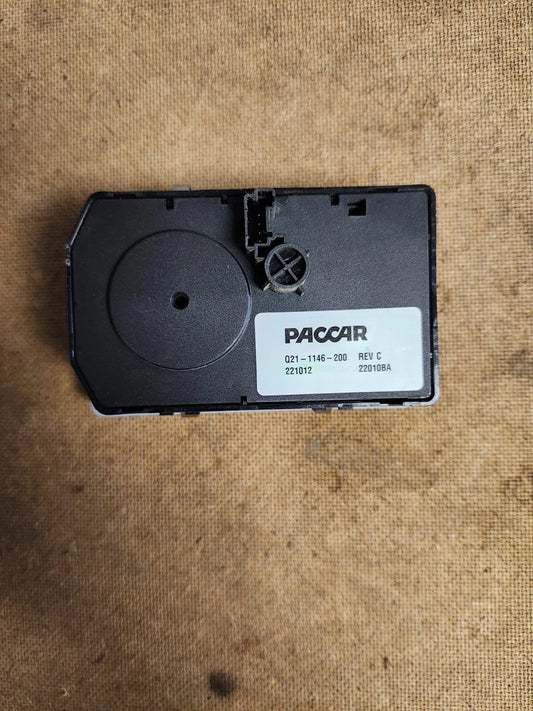 2024 Kenworth T480 Lighting Control Switch Paccar P/N: Q21-1146-200 OEM