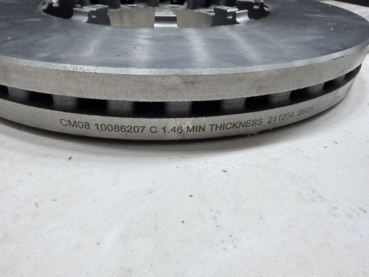CONMET 10086207 DISC BRAKE ROTOR