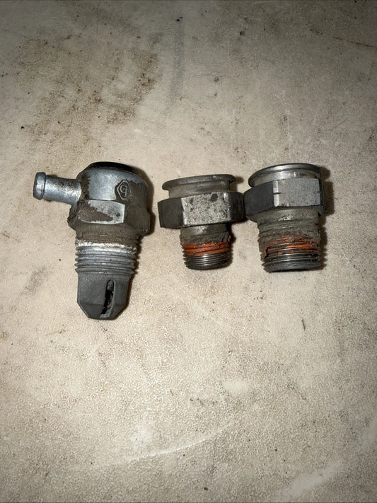 2024 Kenworth T480 Fuel Line connectors set with 1/2" FUEL TANK VENT