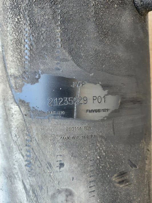 Volvo VNL Air Tank Reservoir Genuine PN 21235929 P01