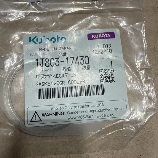 Kubota 1j803-17430 lot of 2