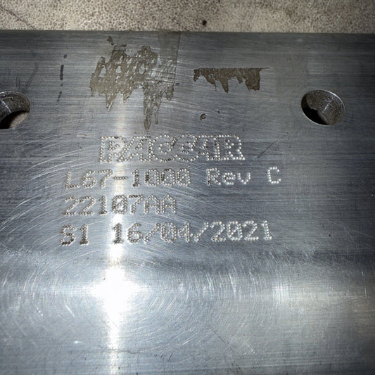 PACCAR Hood Rest , GUIDE, BRACKET L67-1000 - 10002GA