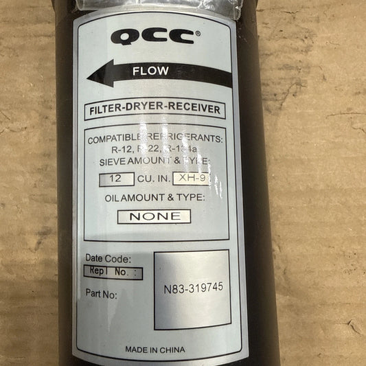 QCC Receiver Drier ABP N83 319745