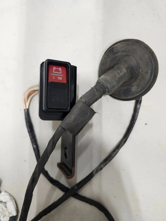 2015 Volvo Carling Technologies Rocker Switch With Bracket and Harness 990346240