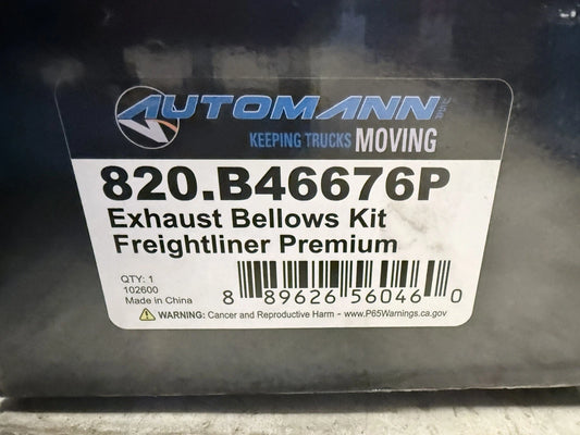 820.B46676P EXHAUST BELLOWS KIT