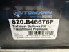820.B46676P EXHAUST BELLOWS KIT