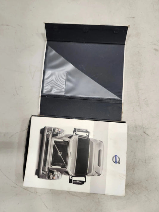 Volvo VNL Truck Owner Operator Manual
