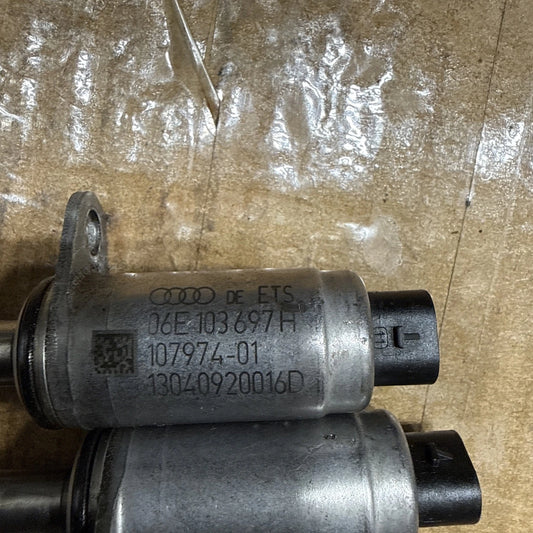 2013-2017 AUDI S5 - N205 Valve / Solenoid 06E103697H. Lot Of 5