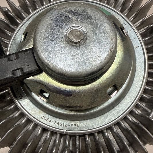 Fan clutch and fan P/N: 4c34-8a616-spa