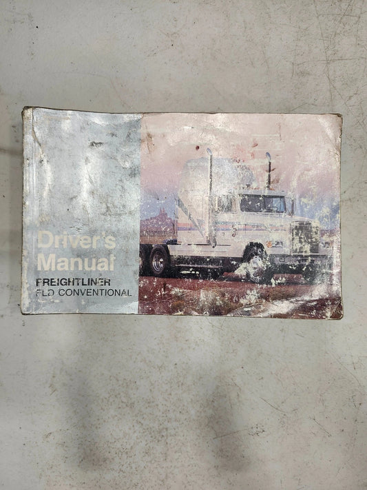 1995 Freightliner FLD Conventional Driver's Manual
