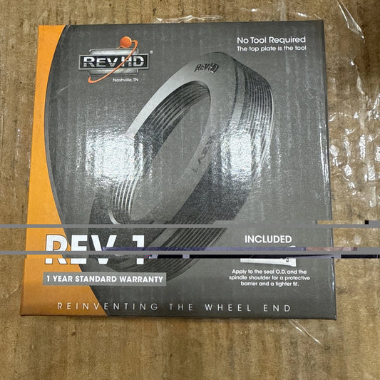 R1-S01 Rev 1 Steer Seal (Fits: 383-0136, 370001A, 35058)