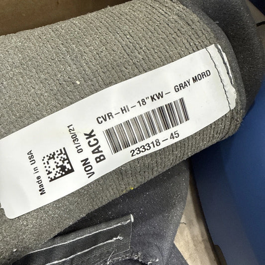 NEW Genuine Paccar Cover-Back Med Gray 233318-45