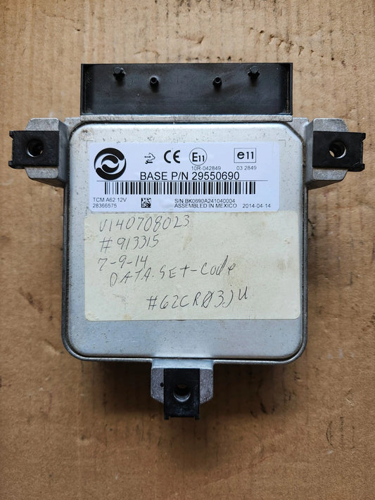 Genuine Allison TCM Transmission Control Module 29550690