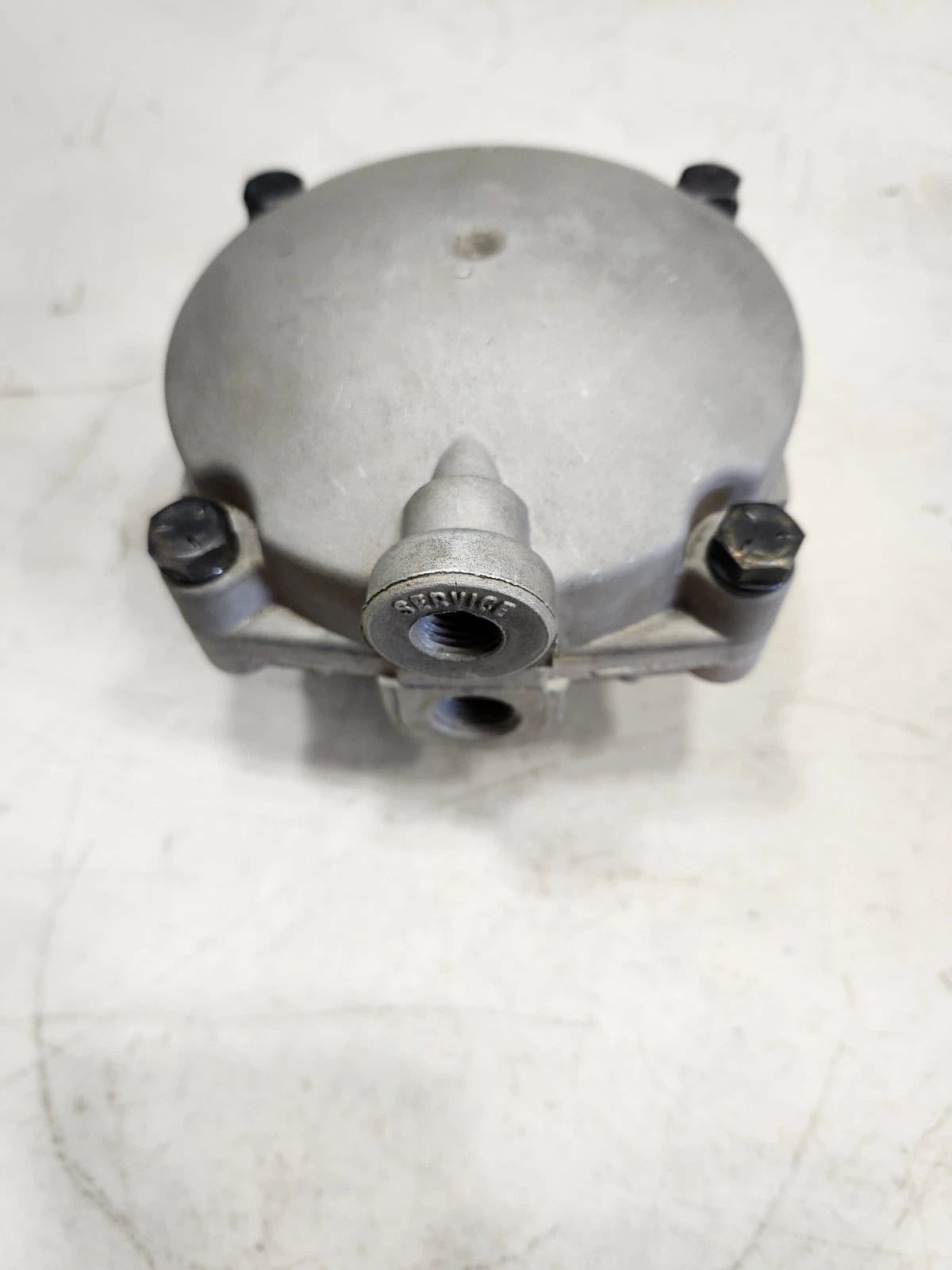 EM36170 Air Brake Relay Valve Re 6 1/2 In Supply Port 3/8in Delivery P ...