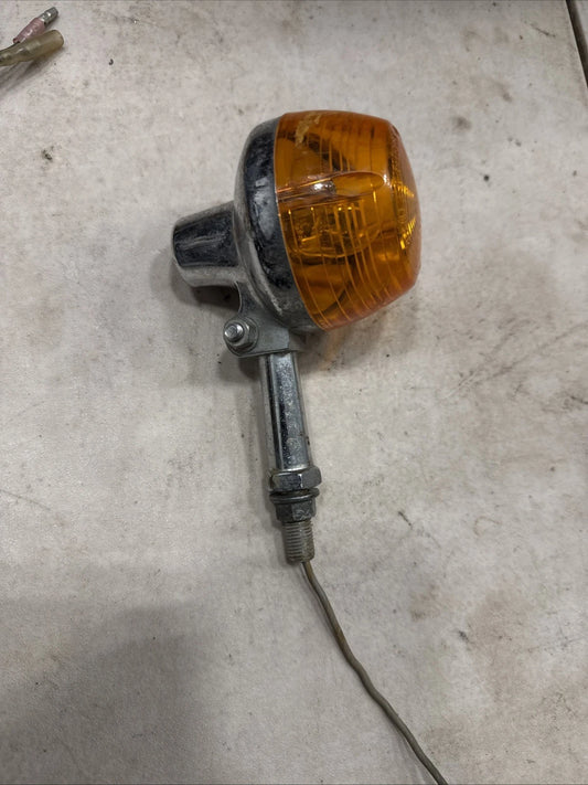 Honda Stanley 6 0345 1970s Amber SAE D67 Turn Signals Japan 2 3/4 " Shaft