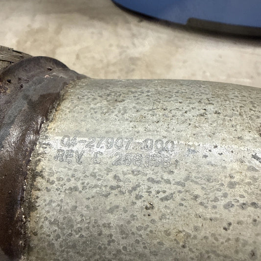 04-27907-000 Exhaust Pipe Bello Stainless Steel for Freightliner