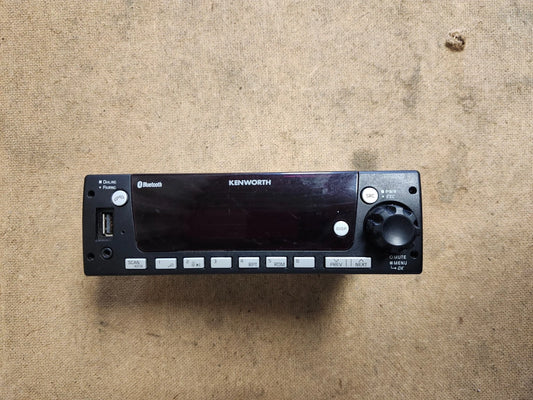 2024 Kenworth T480 Paccar Equipment Radio PP107180-7103211200 OEM