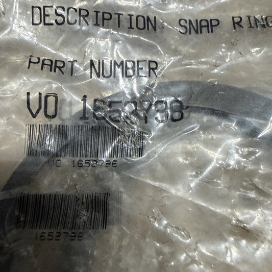 1652796 Multi Purpose Snap Ring for Volvo. Lot Of 2