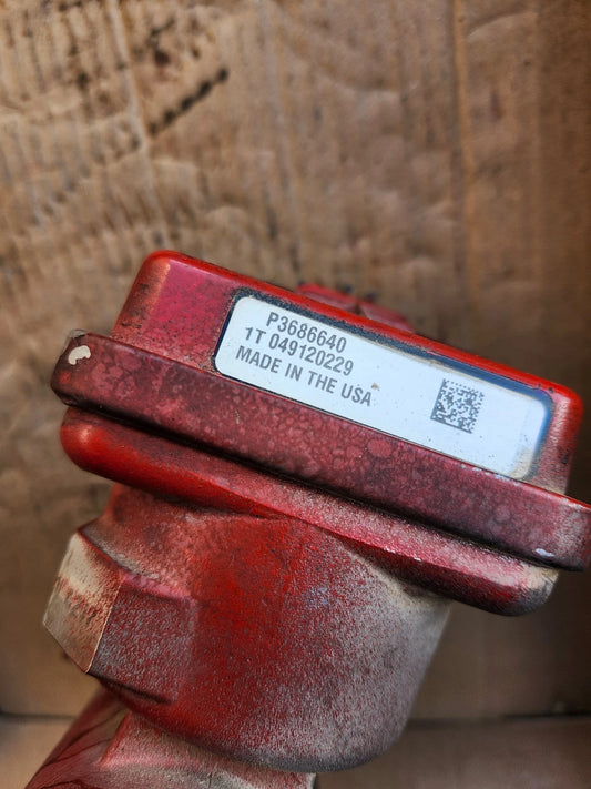 OEM CUMMINS ISX15 EXHAUST EGR VALVE P3686640 OEM
