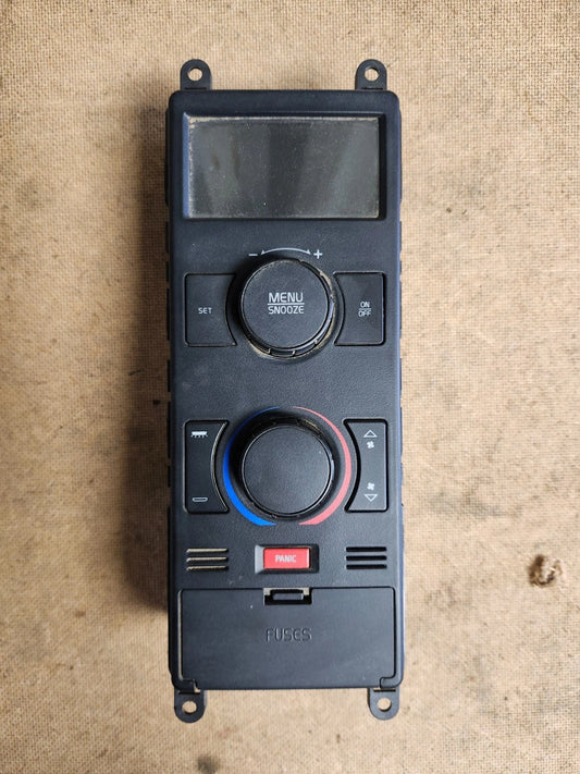 2019-25 Volvo VNL Sleeper Climate Radio Volume Heater Control 22508117