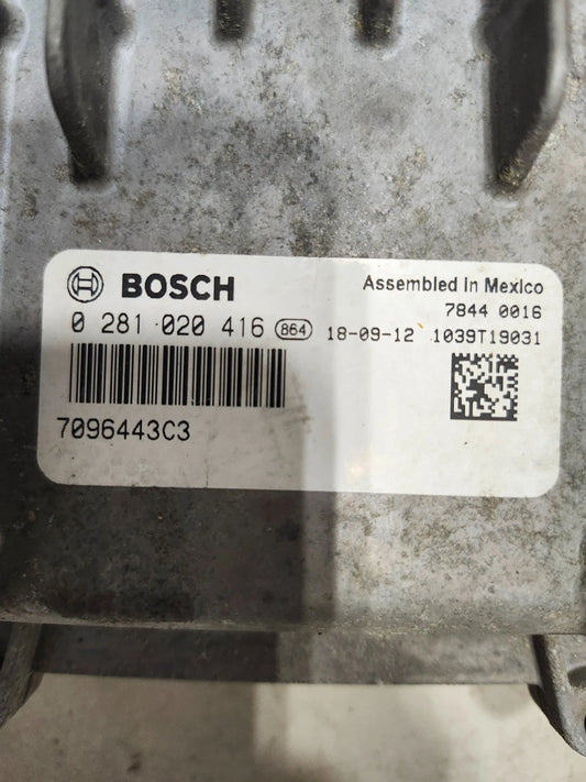 2018 NAVISTAR INTERNATIONAL BOSCH 7096443C3 / 0281020416 ENGINE CONTROL MODULE