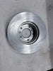 Brake Disc Rotor Silver 90R-02C01203 / 25710 9819E