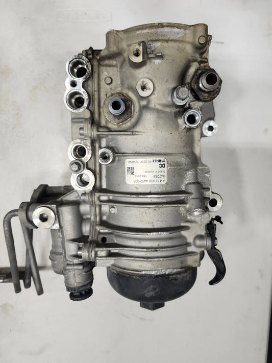 2020 FREIGHTLINER CASCADIA USED DETROIT DD15 ENGINE FILTER BASE P/N A4730904452
