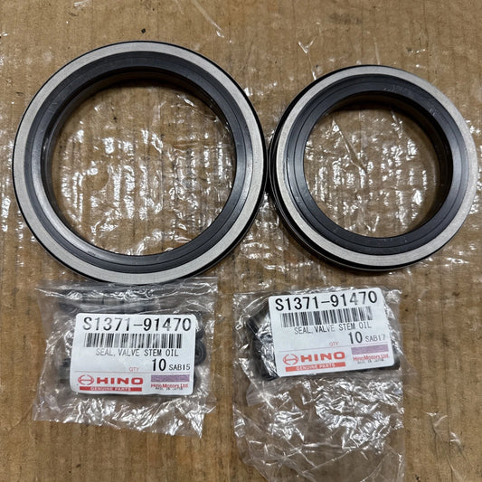 Crankshaft Oil Seal, BZ4820E And AZ4079E For HINO Diesel engine parts