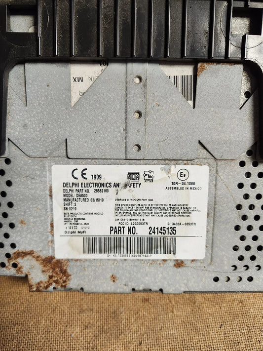 Volvo Delphi 24145135 Bluetooth Radio OEM